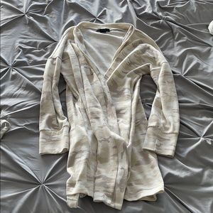 Camouflage Cardigan